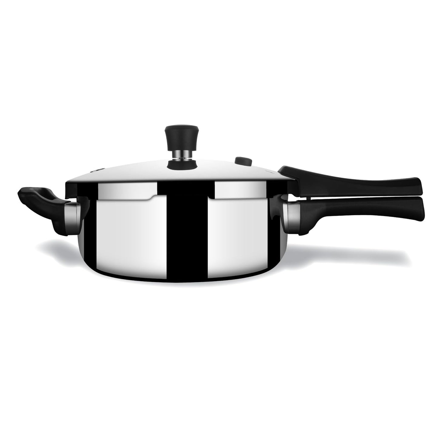 Stahl Xpress Triply 3.5L Cooker Pan Induction Compatible