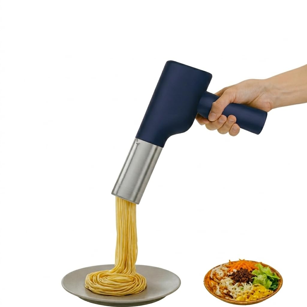 Pigeon Automatic Pasta Maker Rechargeable Noodle Press 5 Moulds