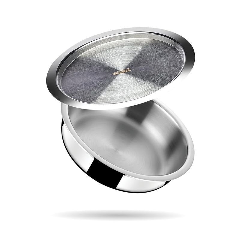 Stahl Artisan Lagdi Triply Casserole Induction Gas