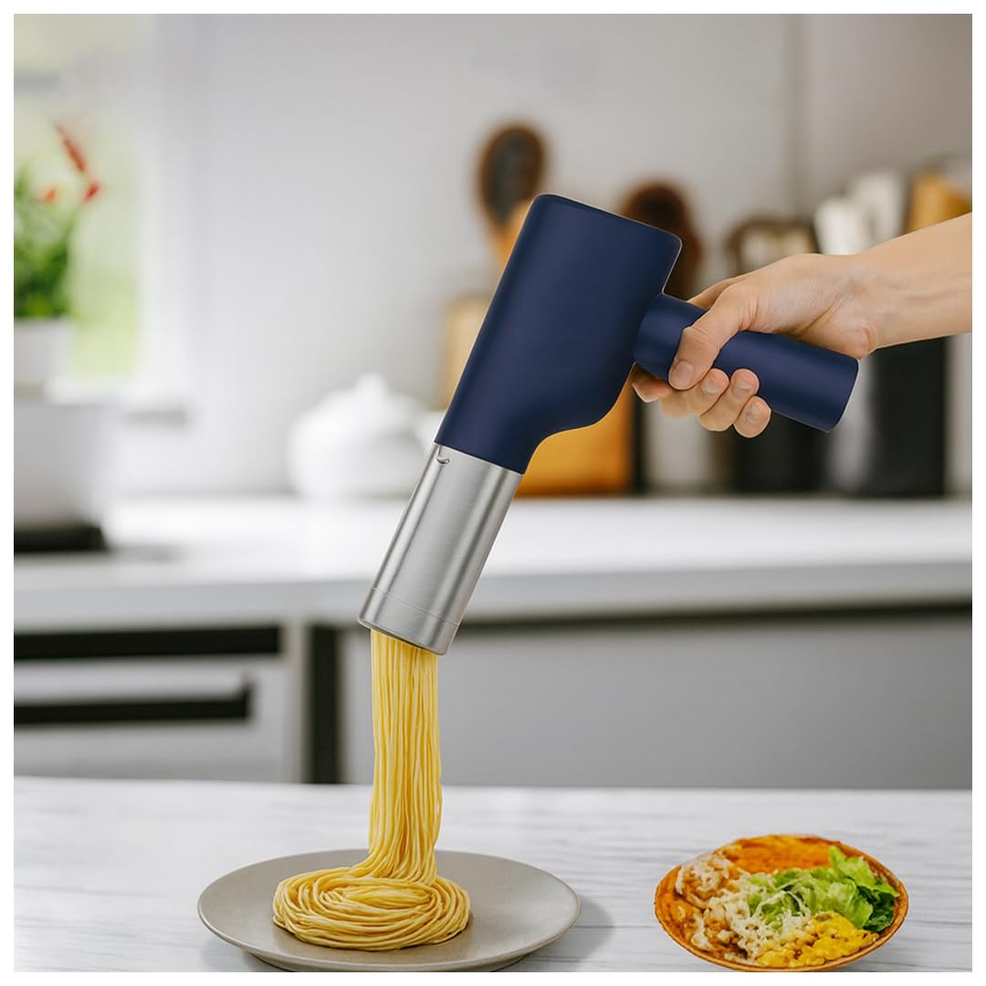 Pigeon Automatic Pasta Maker Rechargeable Noodle Press 5 Moulds