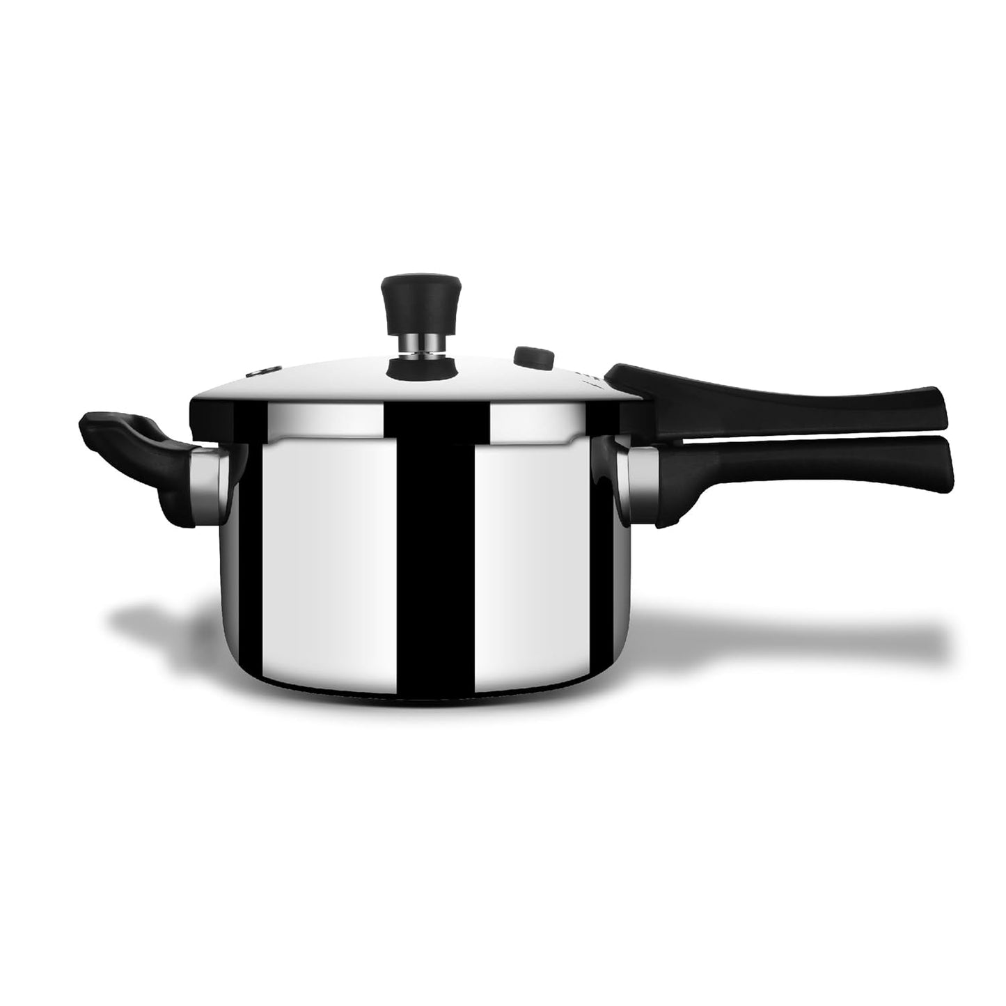 Stahl Xpress Triply Pressure Cooker Tall Induction Gas Broad