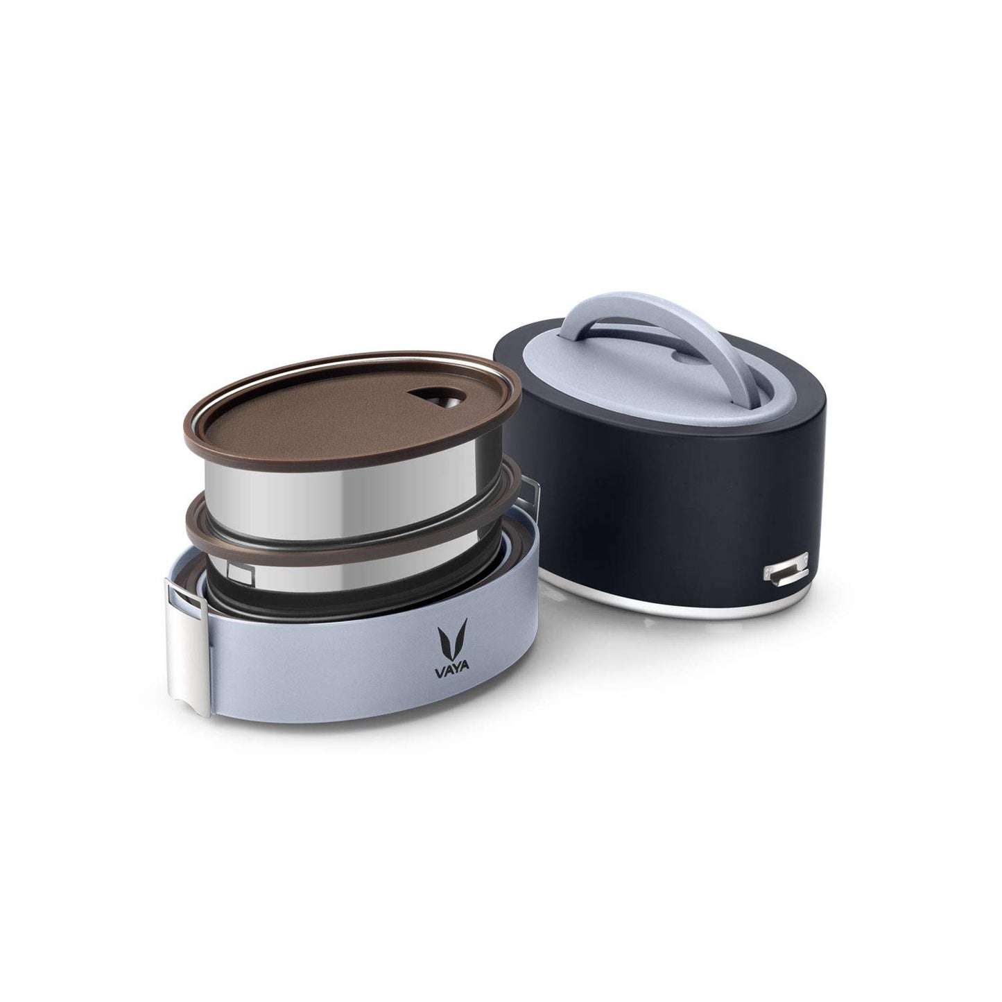 VAYA TYFFYN 600ml Insulated Stainless Steel Lunch Box