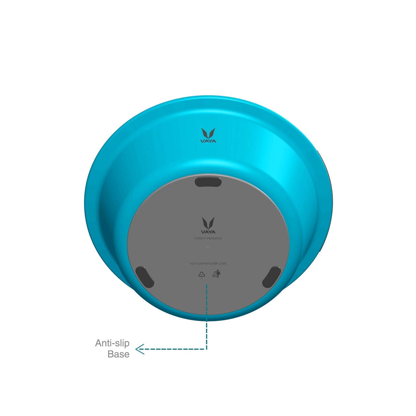 VAYA Glass Lid Insulated Hot Case Casserole – Blue