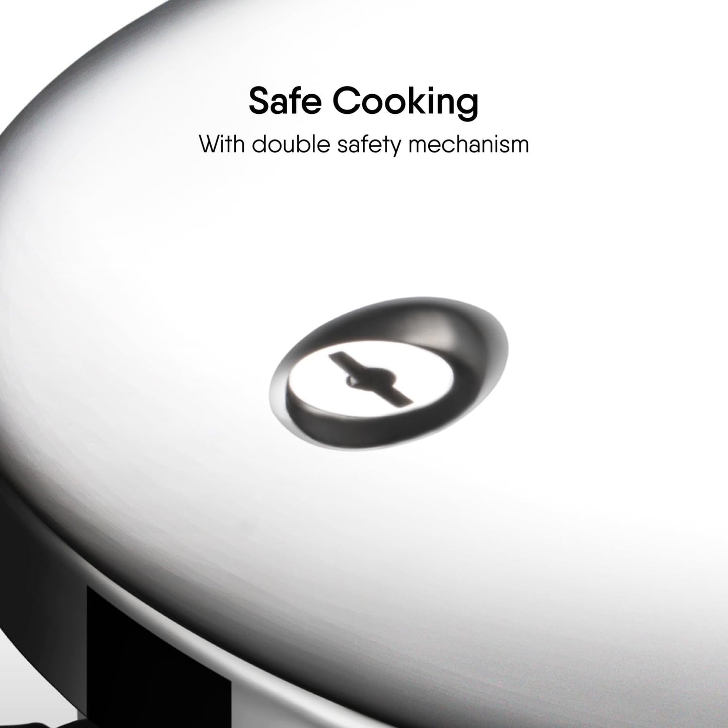 Stahl Xpress Triply Pressure Cooker Broad Induction Gas