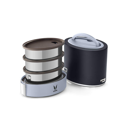 VAYA TYFFYN 1000ml Insulated Stainless Steel Lunch Box for Office
