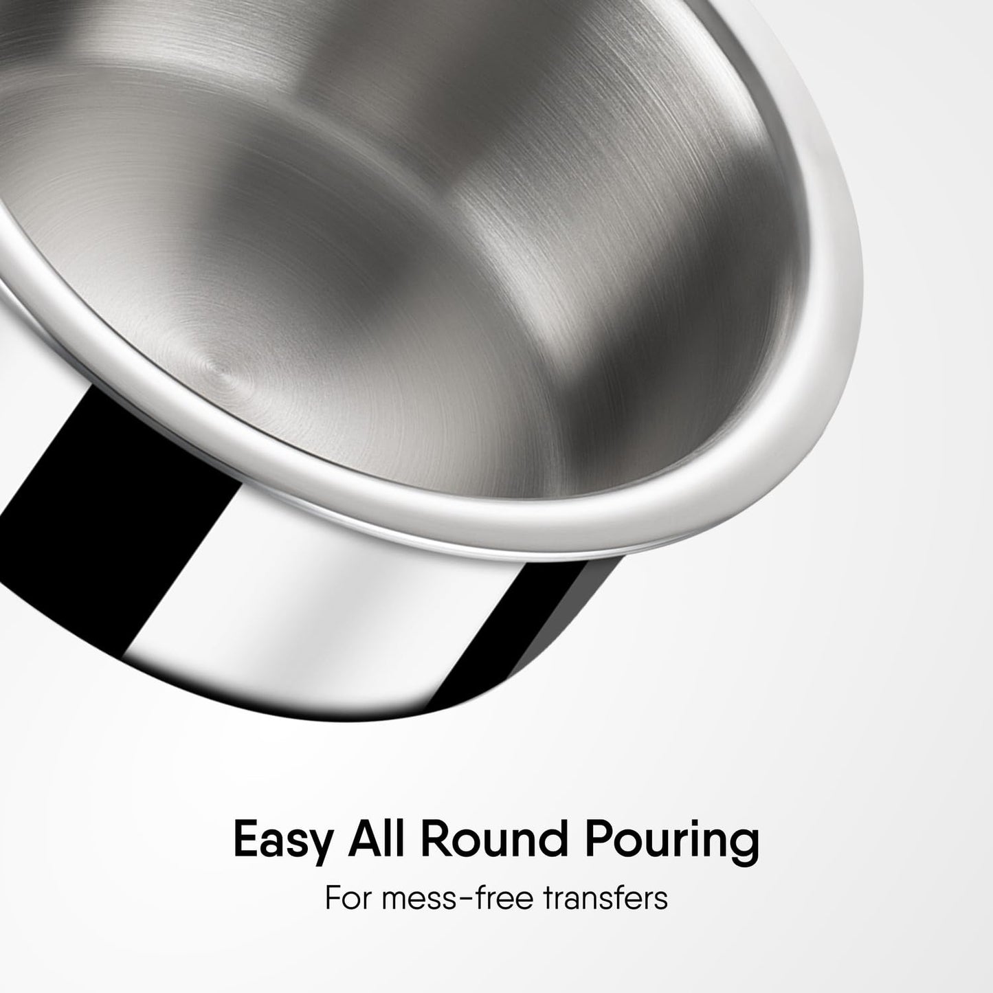 Stahl Triply Stainless Steel Tope  with Lid