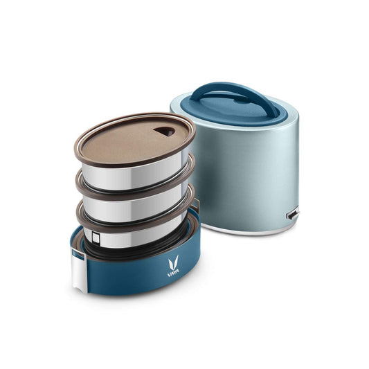 VAYA TYFFYN 1000ml Insulated Stainless Steel Lunch Box for Office