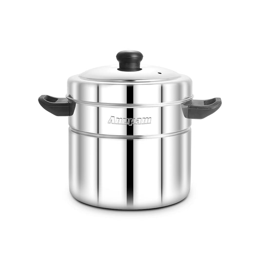 ANUPAM STEEL BATI MAKER GAS TANDOOR PIZZA MAKER MULTI-PURPOSE COOKER