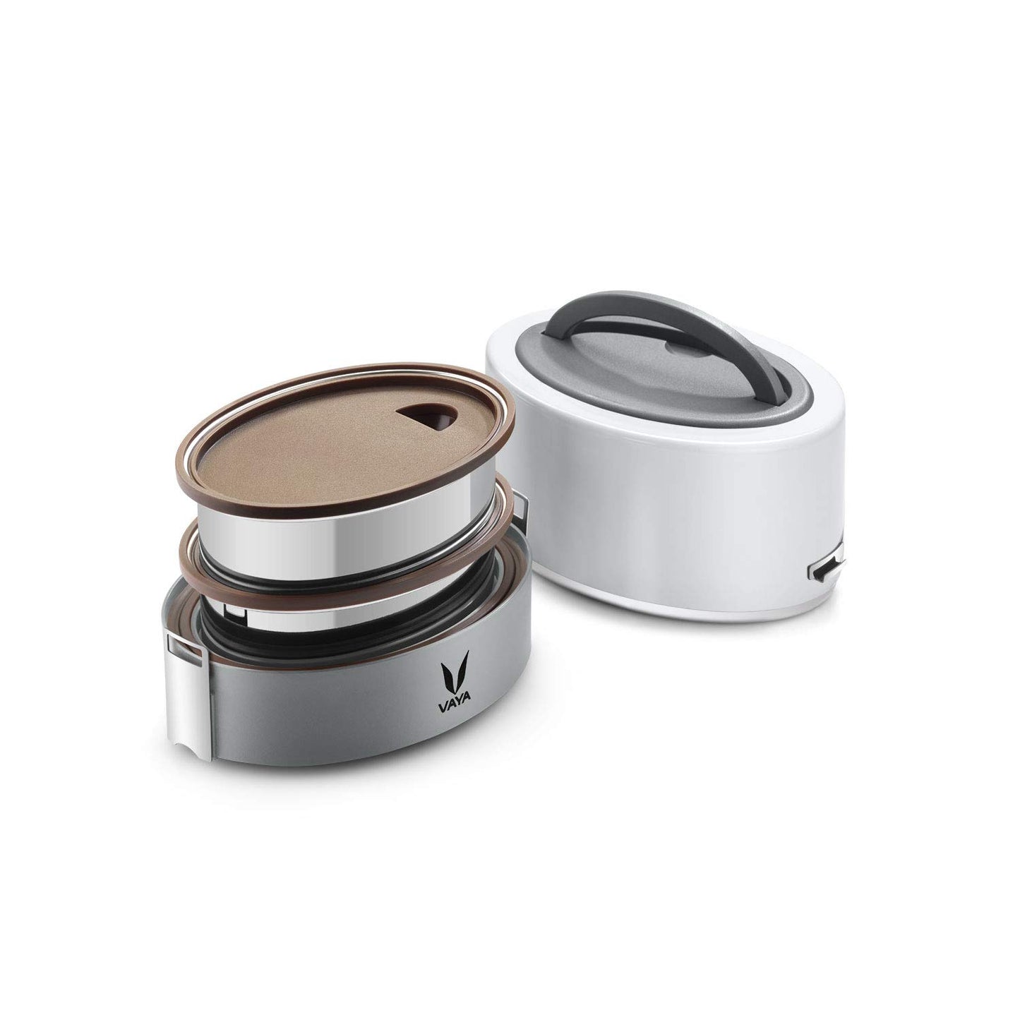 VAYA TYFFYN 600ml Insulated Stainless Steel Lunch Box
