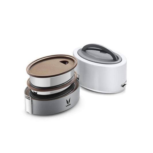 VAYA TYFFYN 600ml Insulated Stainless Steel Lunch Box
