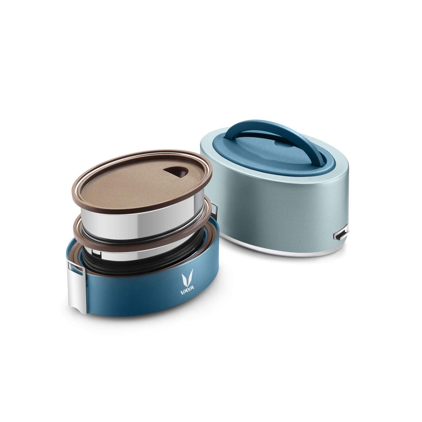 VAYA TYFFYN 600ml Insulated Stainless Steel Lunch Box