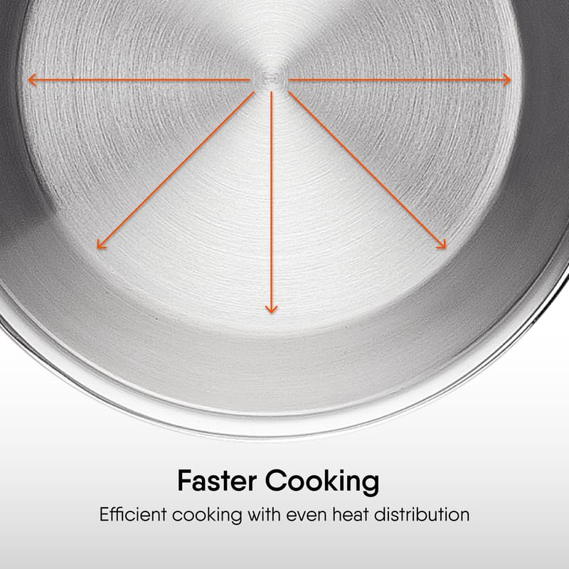 Stahl Artisan Multipan Saute Pan 1.8L 20cm Stir Fry Induction Gas