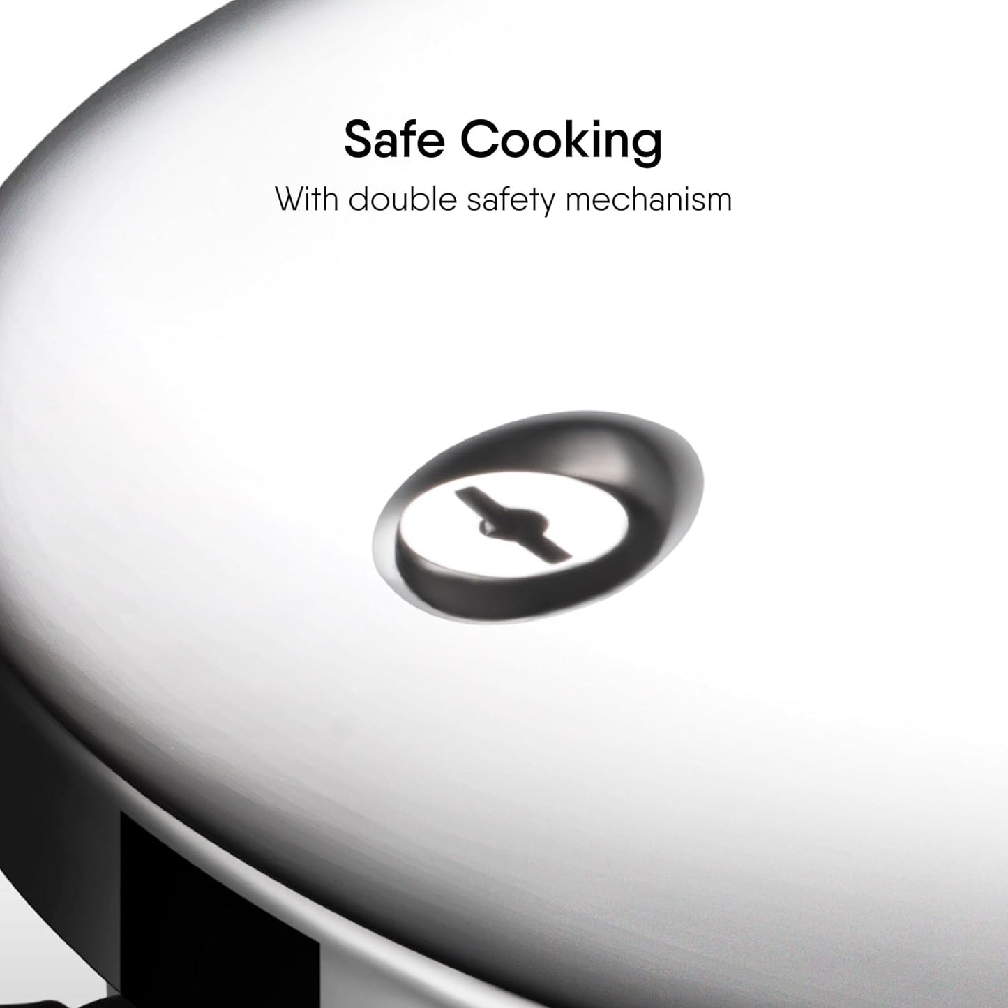 Stahl Xpress Triply Pressure Cooker Tall Induction Gas Broad
