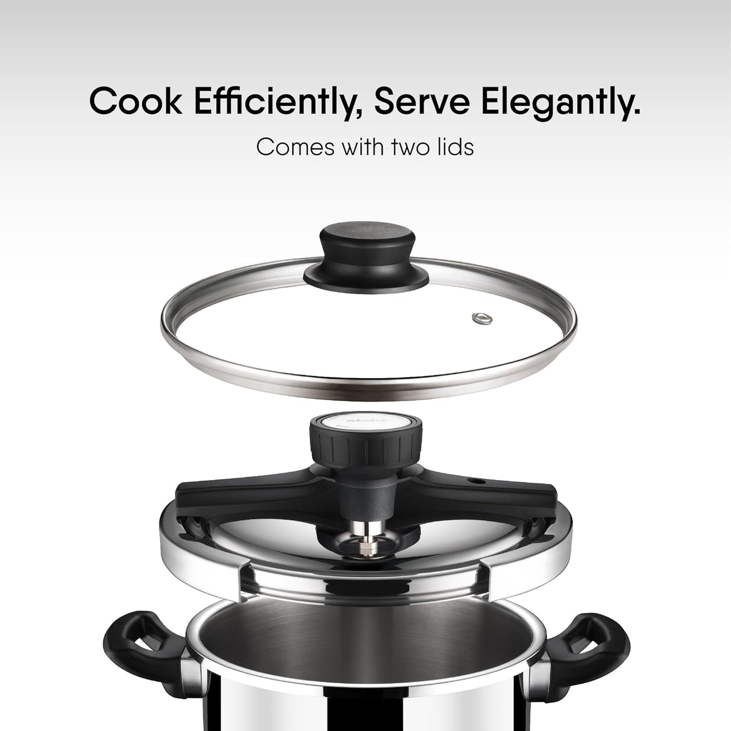 Stahl Versatil Triply Pressure Cooker Outer Lid