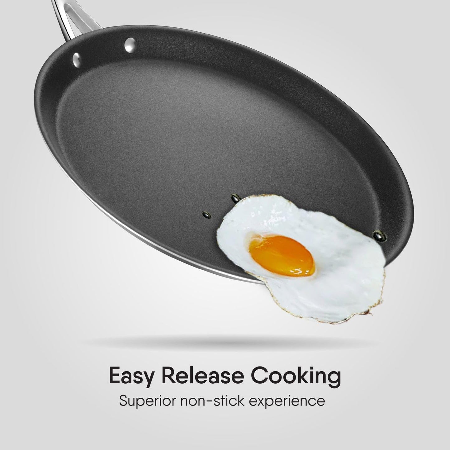 Stahl Schild Dosa Tawa Triply Non Stick Induction Gas