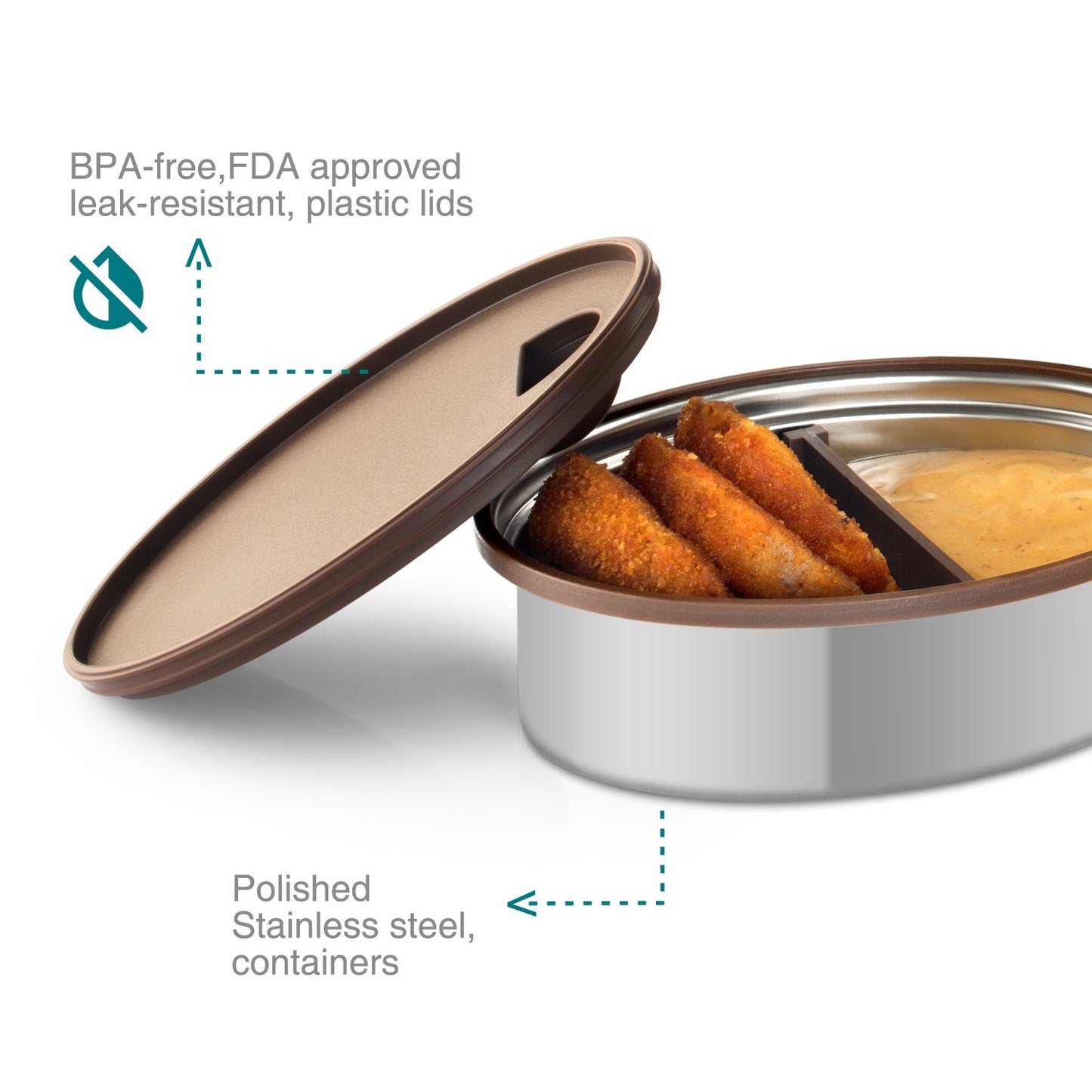 VAYA TYFFYN 1000ml Insulated Stainless Steel Lunch Box for Office