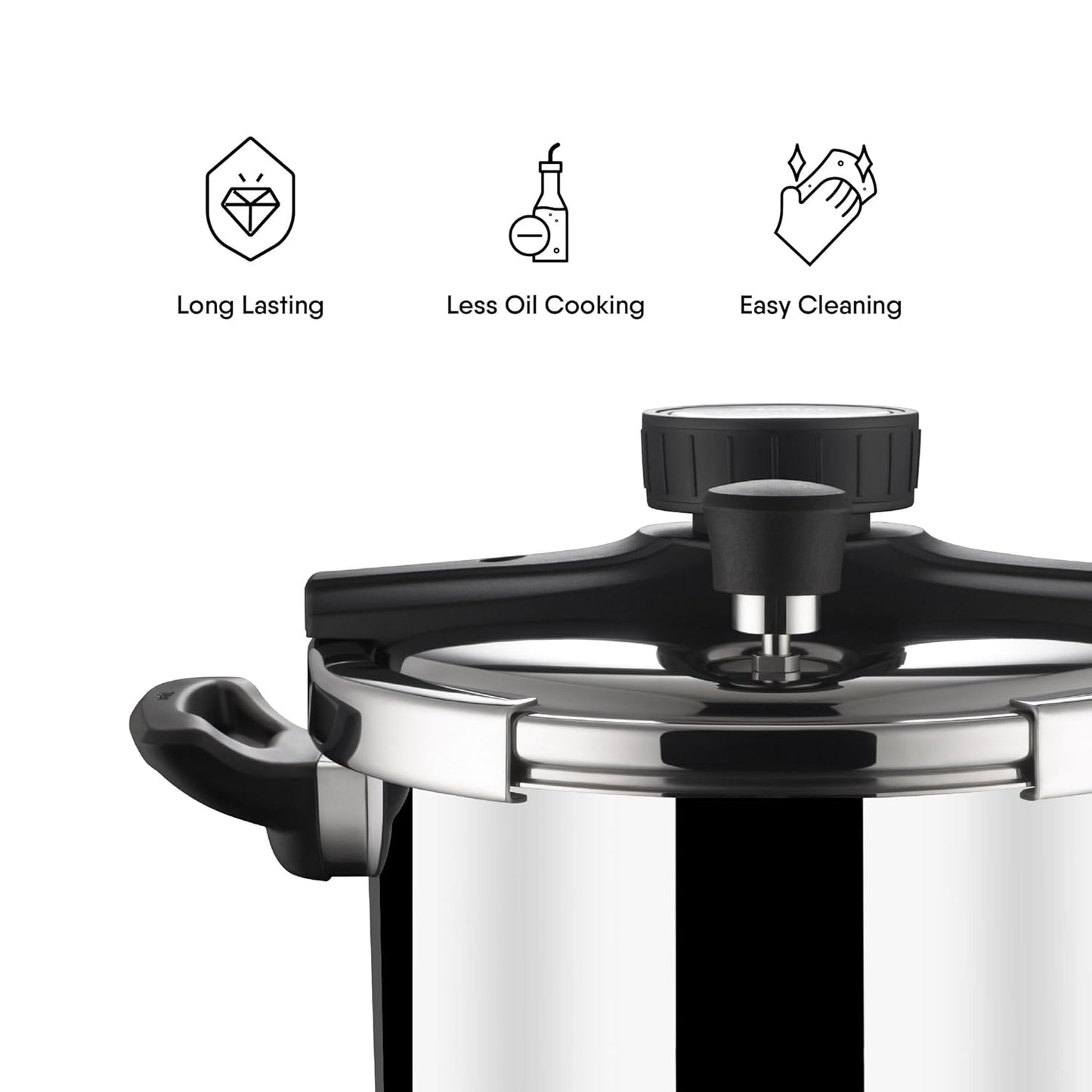Stahl Versatil Triply Pressure Cooker Outer Lid