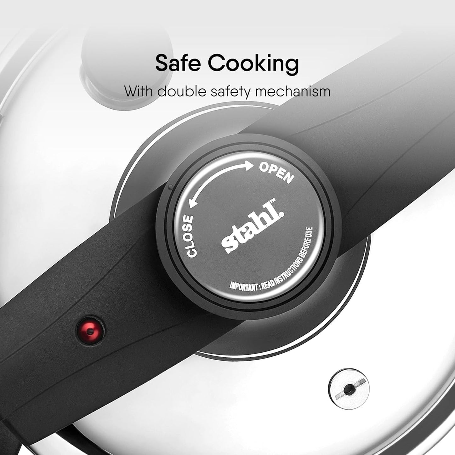 Stahl Versatil Triply Pressure Cooker Outer Lid
