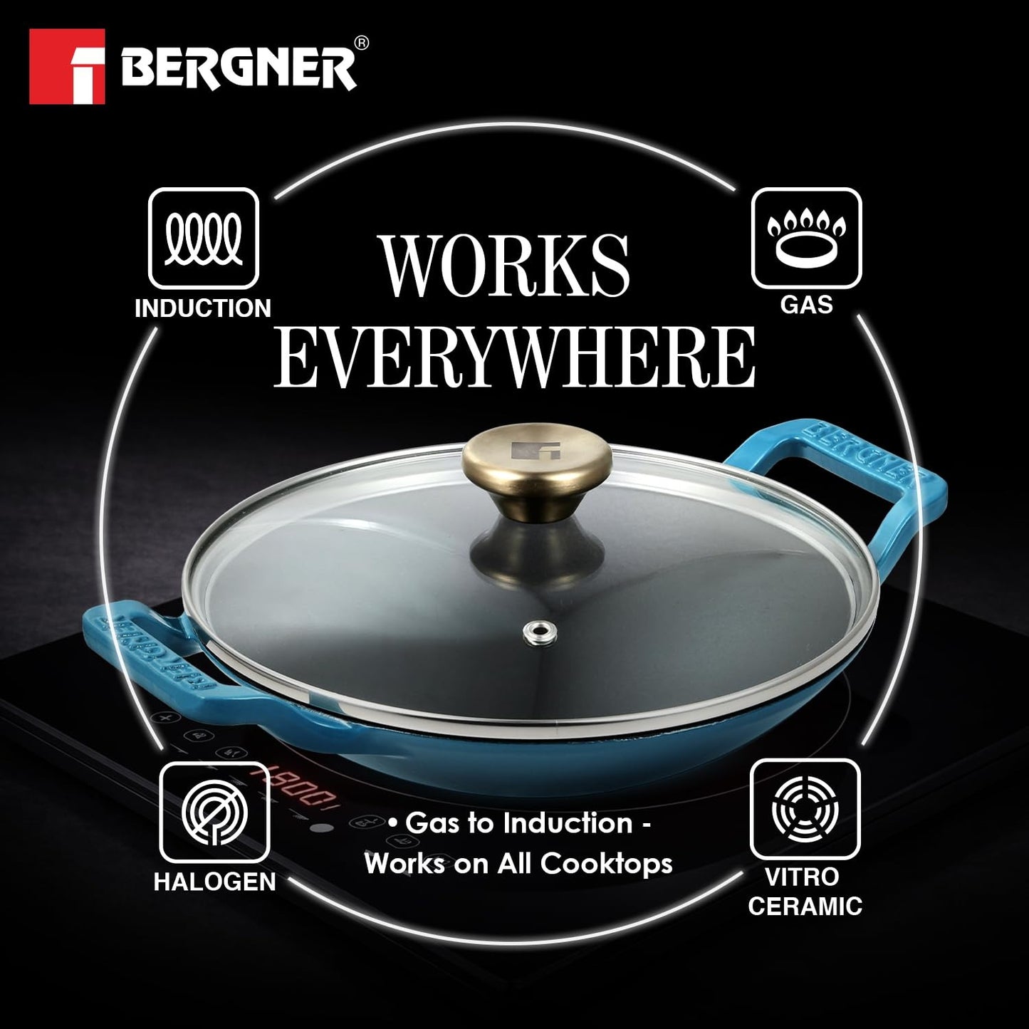 Berger Excalibur Appachetty with Lid