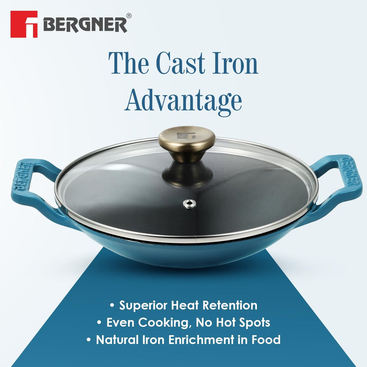 Berger Excalibur Appachetty with Lid