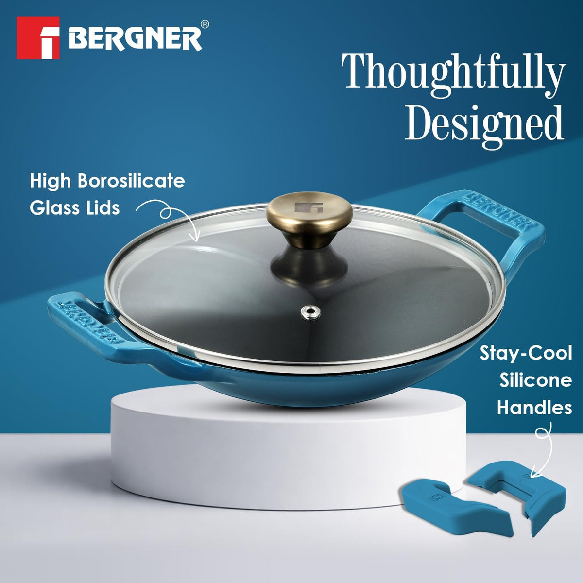 Berger Excalibur Appachetty with Lid