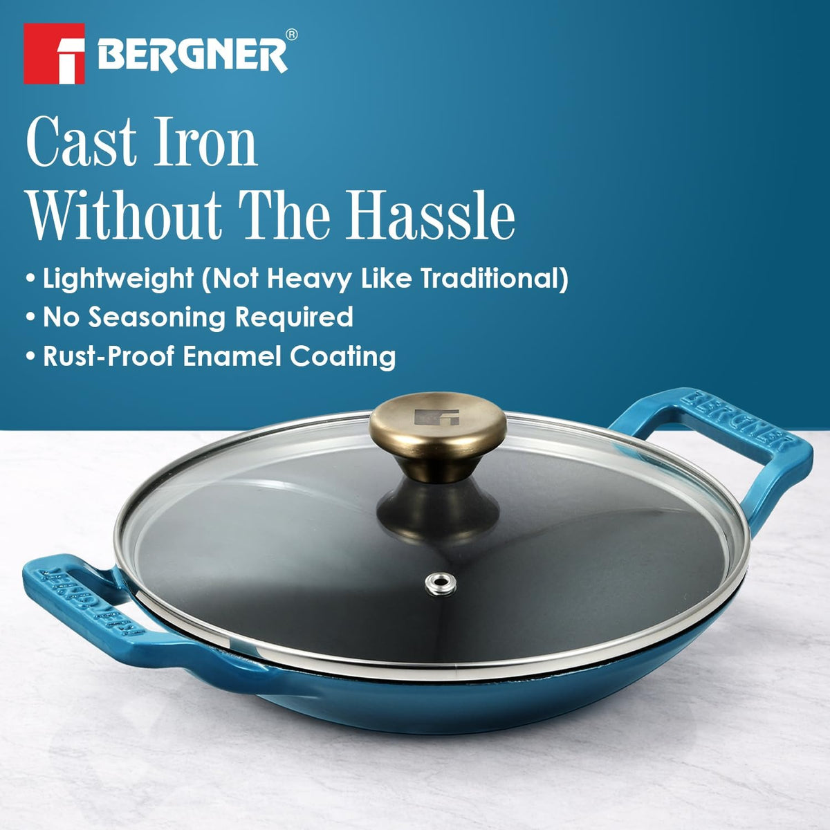 Berger Excalibur Appachetty with Lid