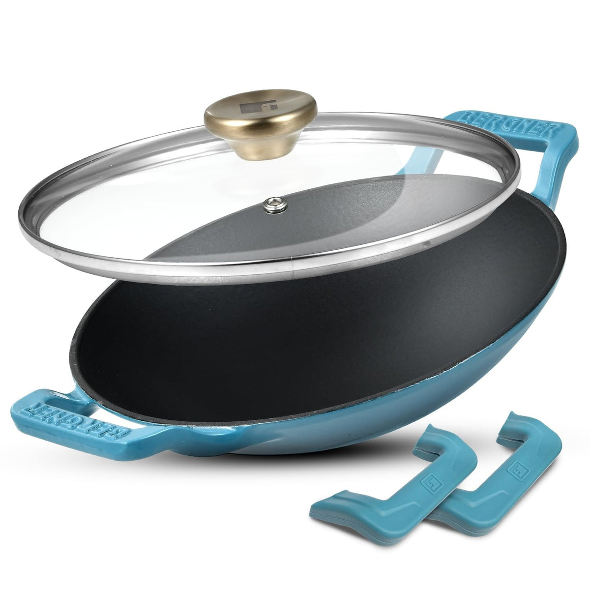 Berger Excalibur Appachetty with Lid