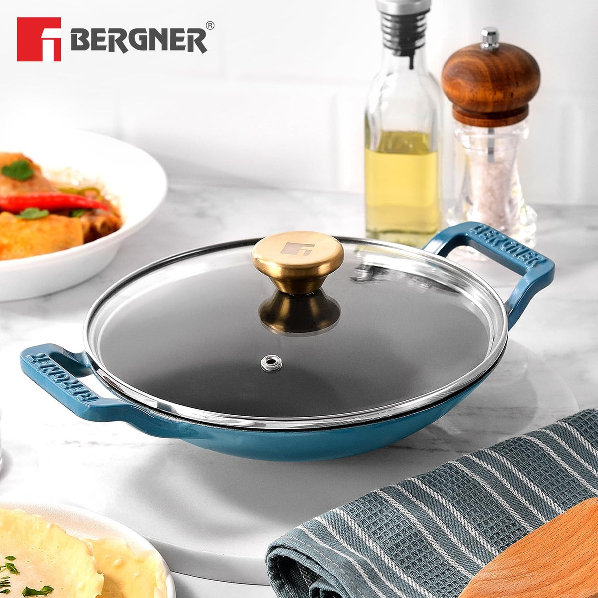 Berger Excalibur Appachetty with Lid