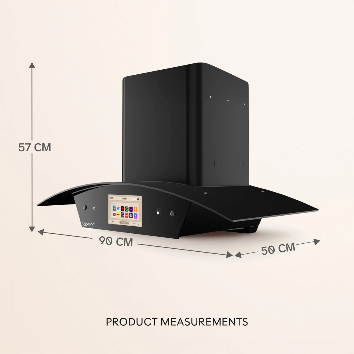 Asteria BLDC 90 Chimney