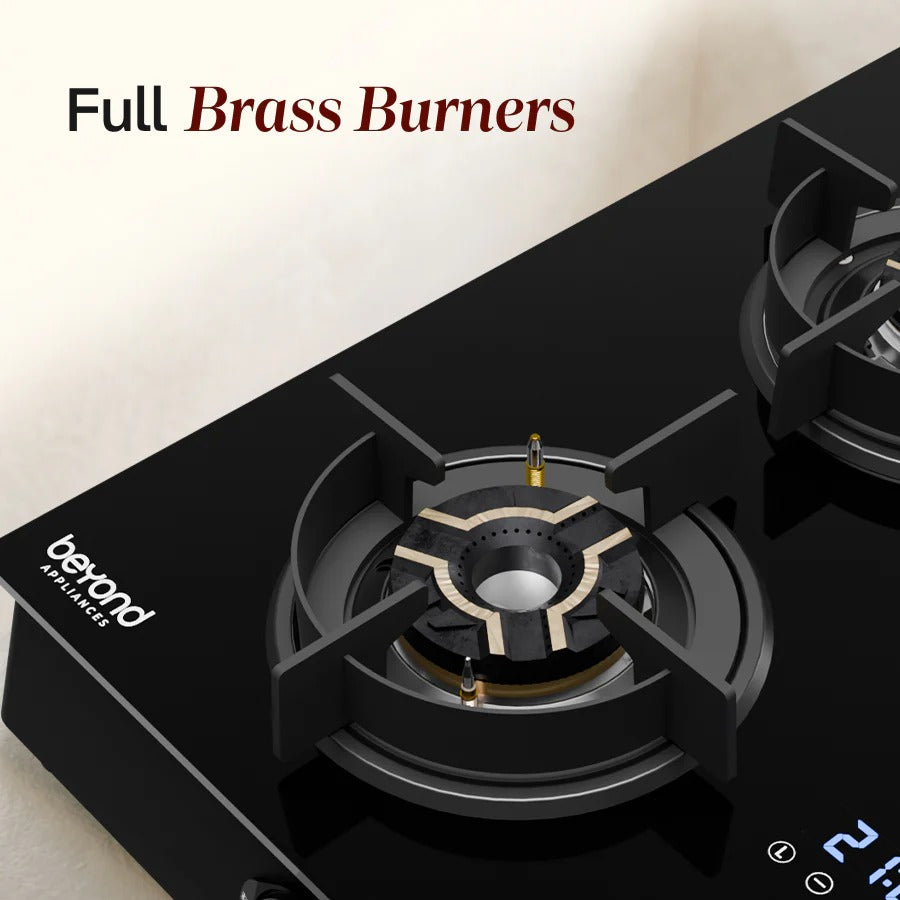 Auriga Pro - 3 Burner Cooktop