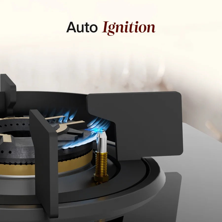 Auriga Pro - 3 Burner Cooktop