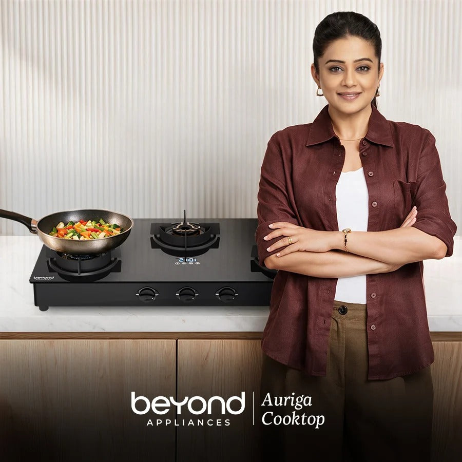 Auriga Pro - 3 Burner Cooktop