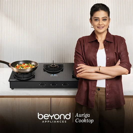 Auriga Pro - 3 Burner Cooktop