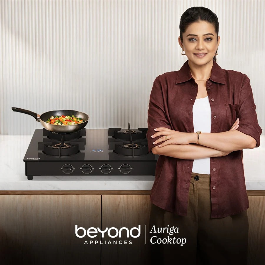 Auriga Pro - 4 Burner Cooktop