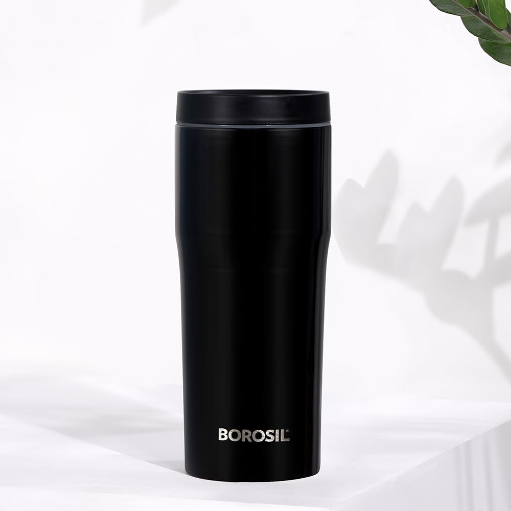 Borosil Hydra Hike 500ml Stainless Steel Flask Tumbler Double