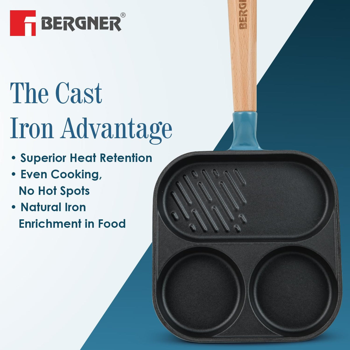 Berger Excalibur Breakfast Pan