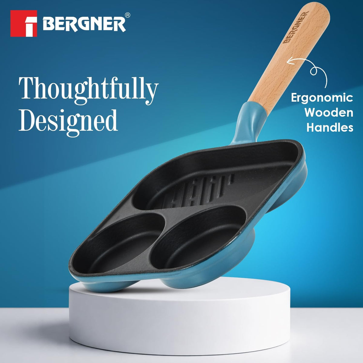 Berger Excalibur Breakfast Pan