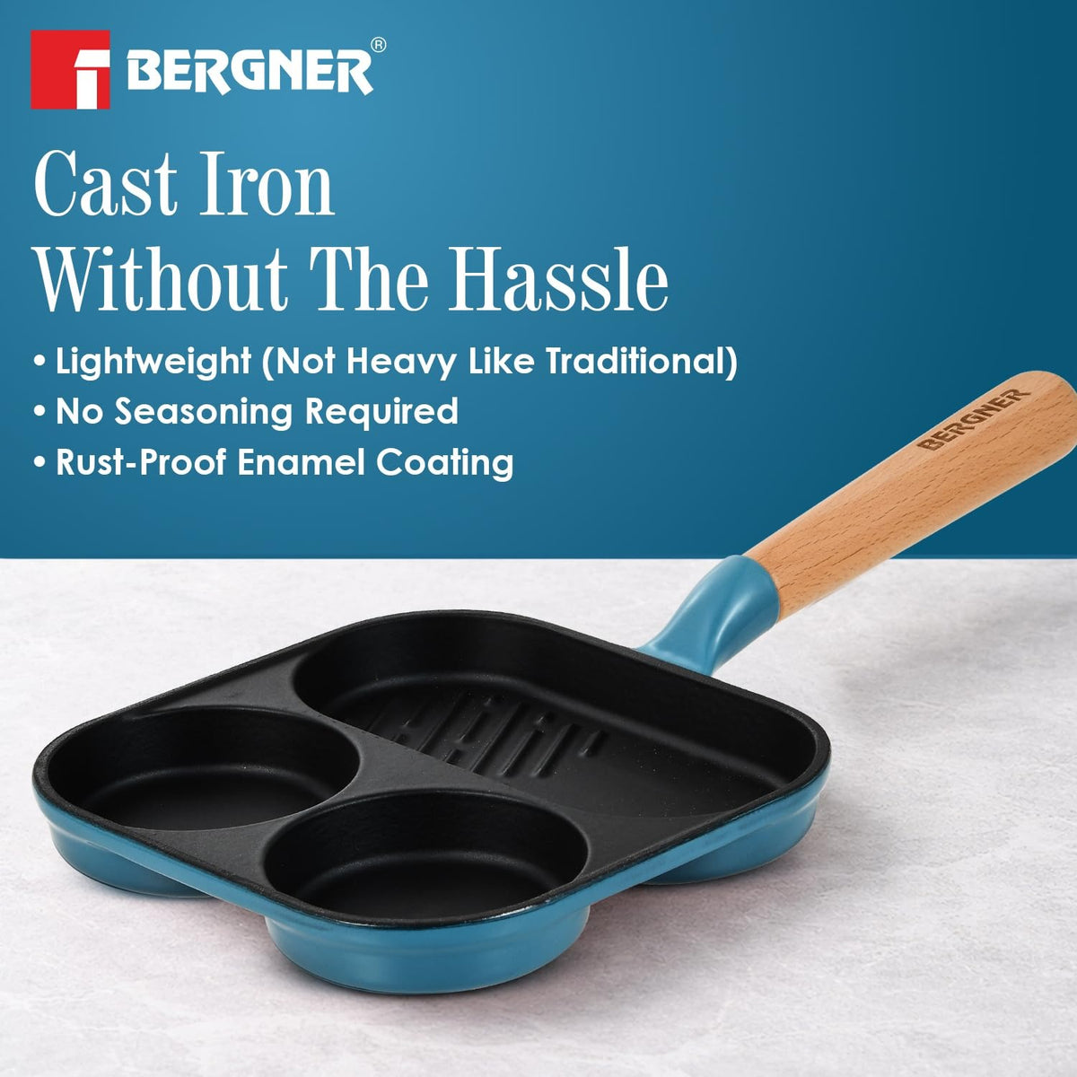 Berger Excalibur Breakfast Pan