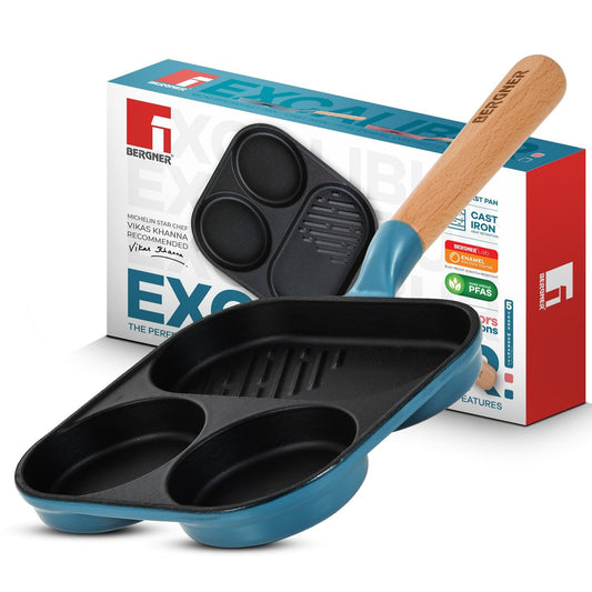 Berger Excalibur Breakfast Pan