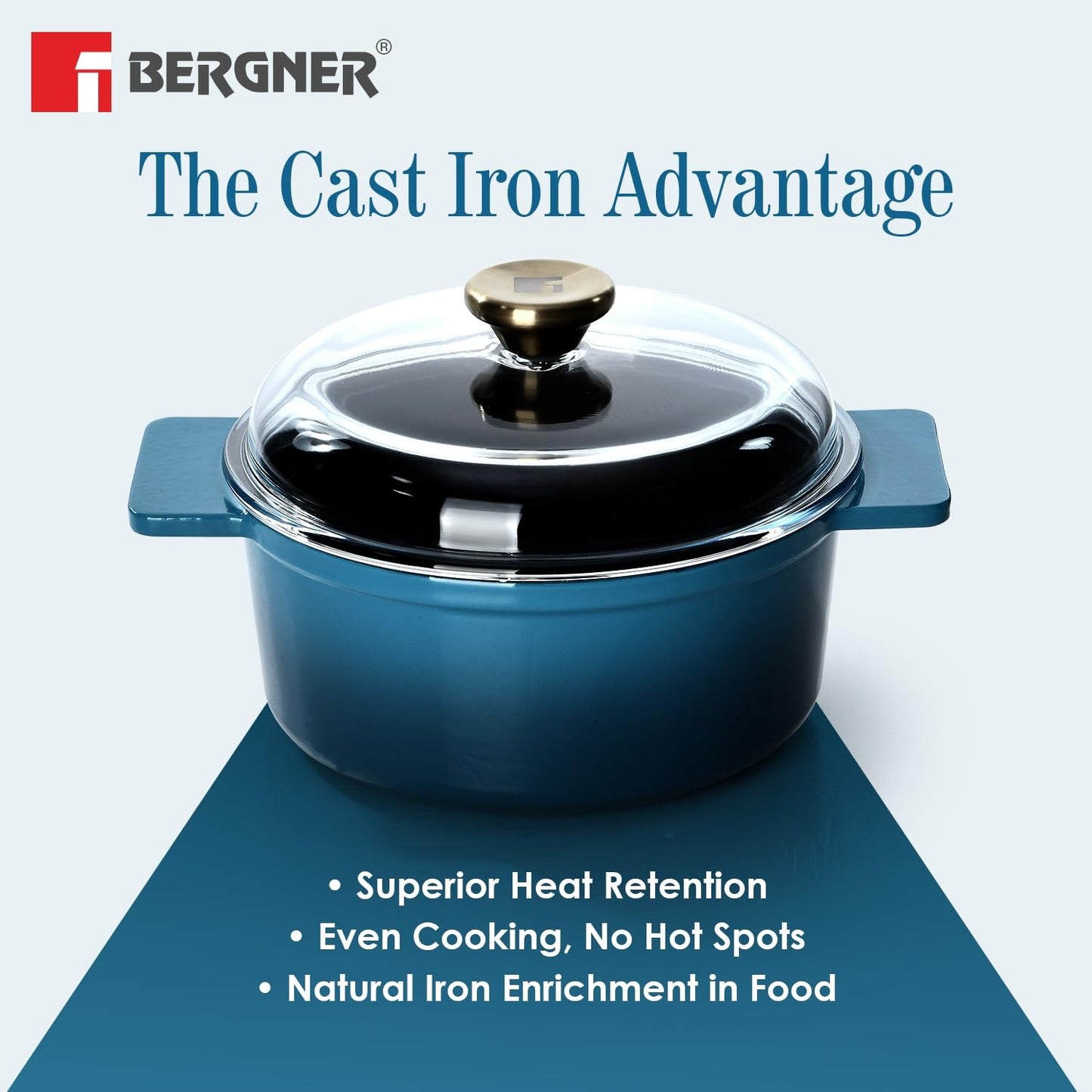 Berger Excalibur Casserole with Lid