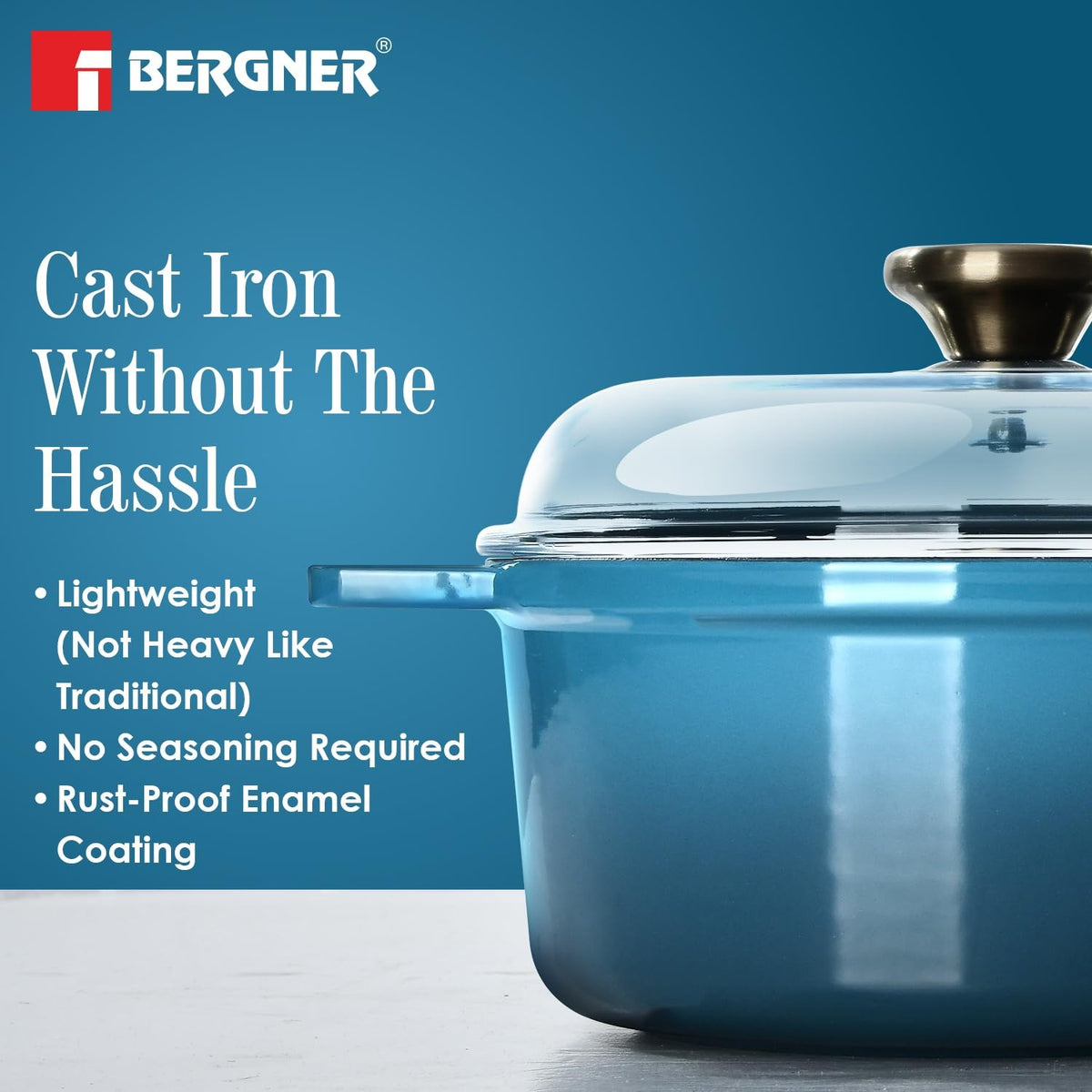 Berger Excalibur Casserole with Lid
