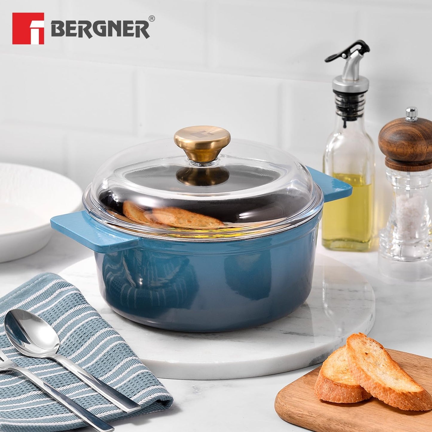 Berger Excalibur Casserole with Lid