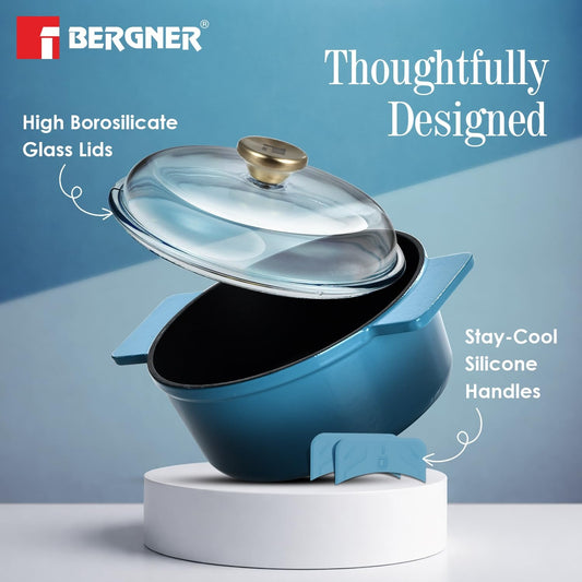 Berger Excalibur Casserole with Lid