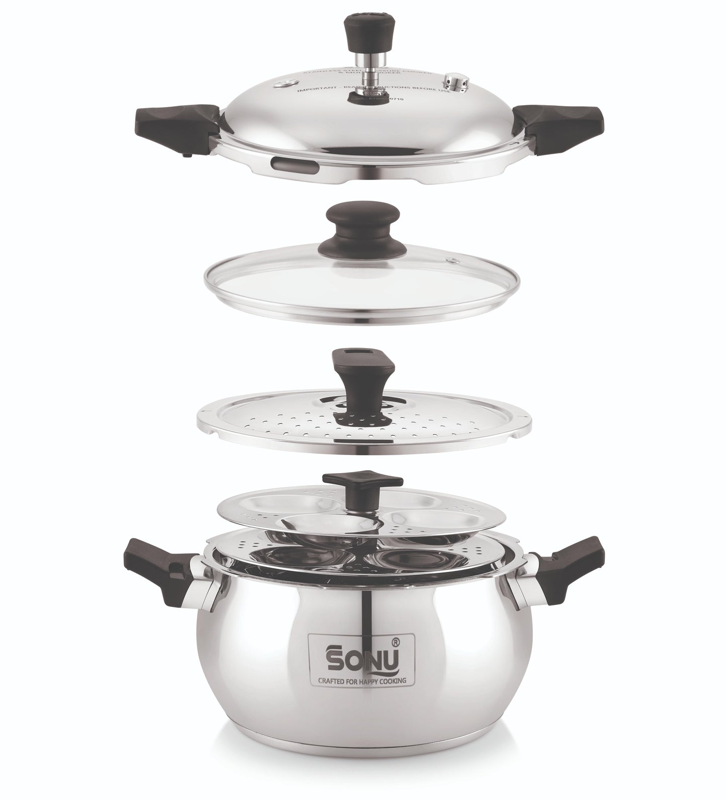 Sonu Cookware Chefmate Multicooker