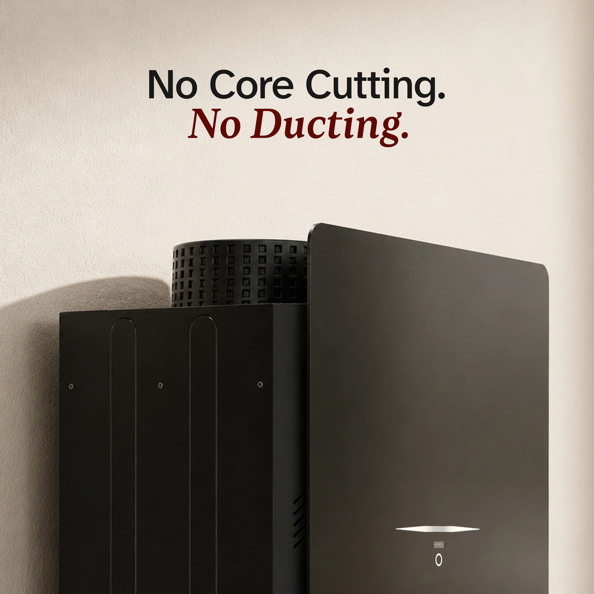 Cube AC Chimney