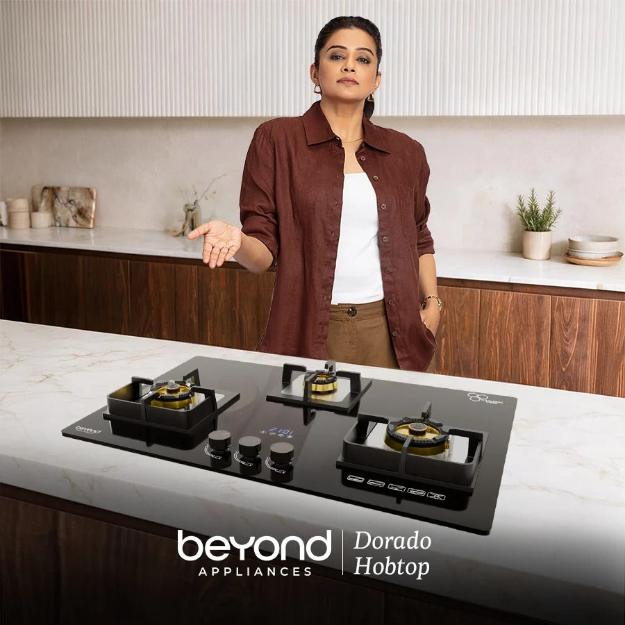 Dorado 3 Burner HOBTOP