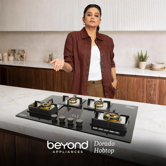 Dorado 4 Burner HOBTOP