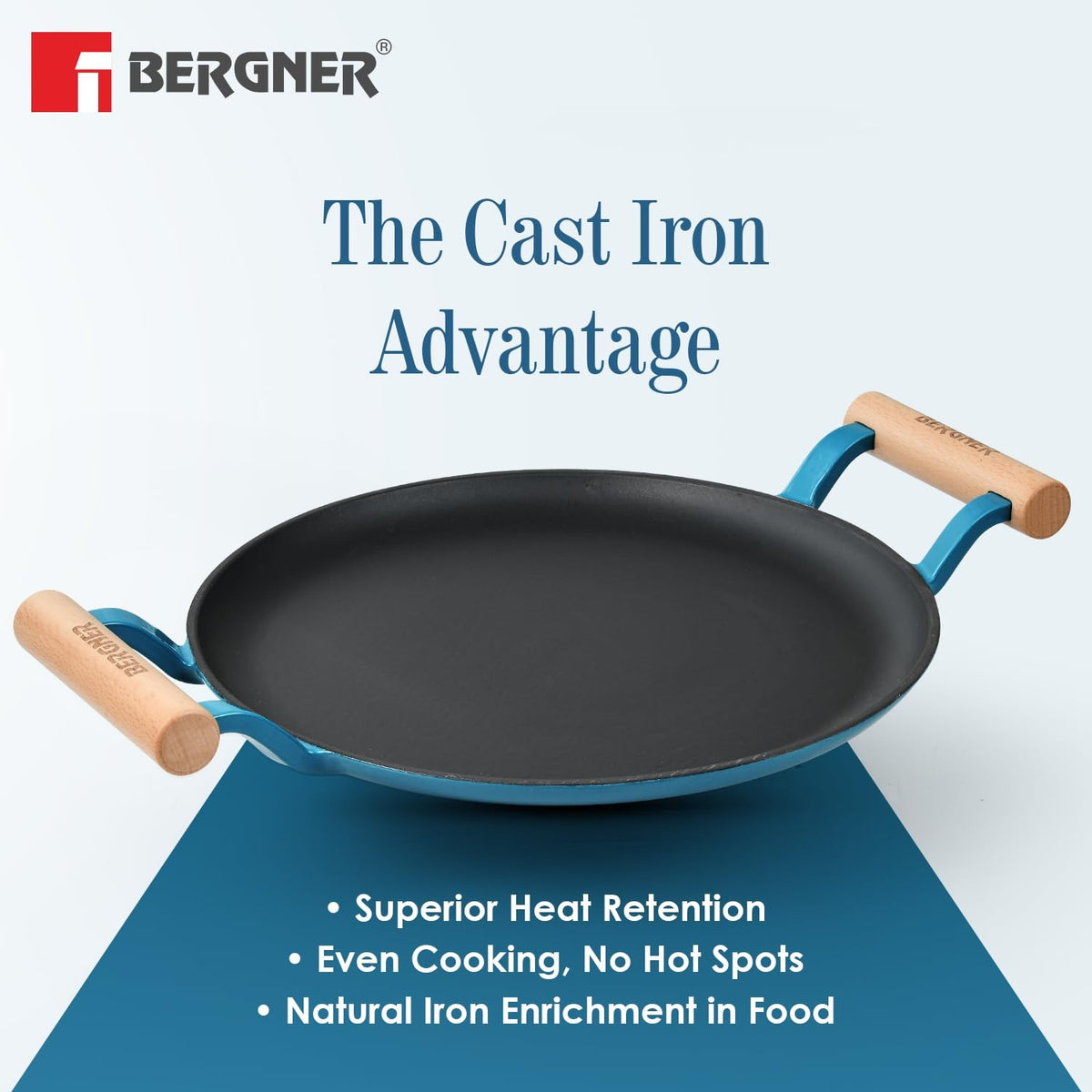 Berger Excalibur Dosa Tawa (2 Side Handles)