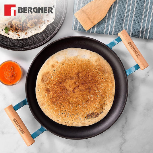 Berger Excalibur Dosa Tawa (2 Side Handles)