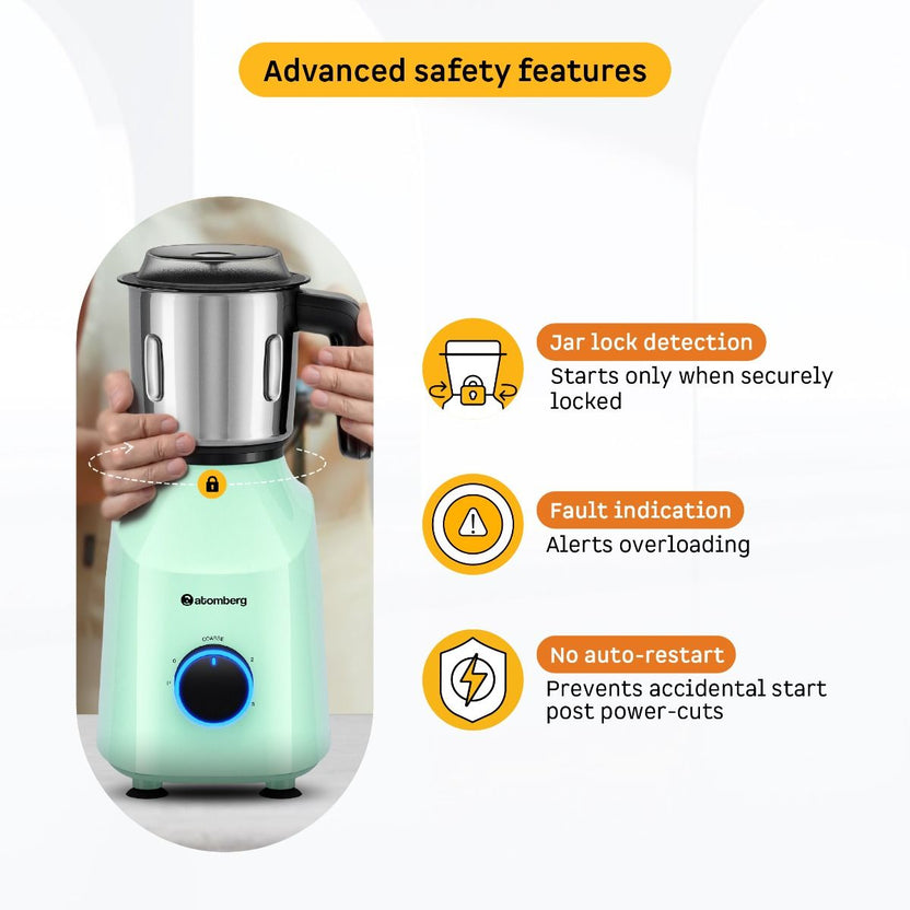 Atomberg Yulia Mixer Grinder